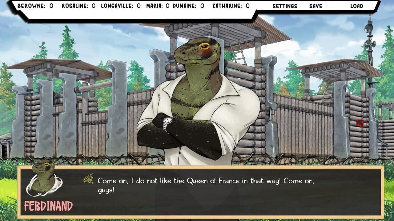 Furry Shakespeare: Love's Lizards Lost thumbnail 2