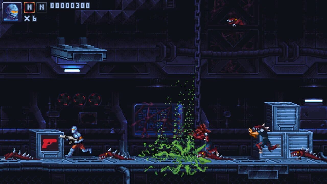 Iron Meat screenshot 1