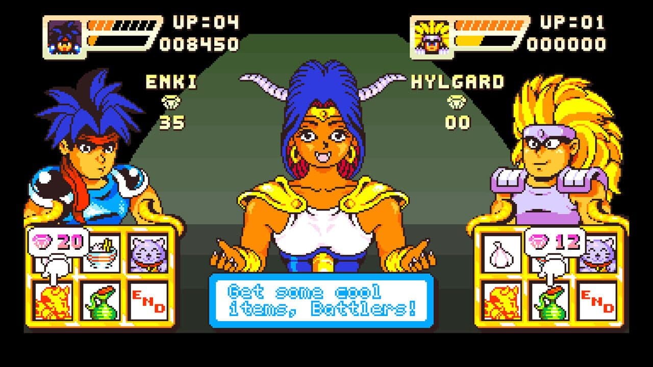 Dragon Blazers screenshot 1