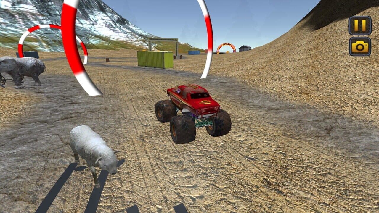 Extreme Offroad Monster Simulator thumbnail 6