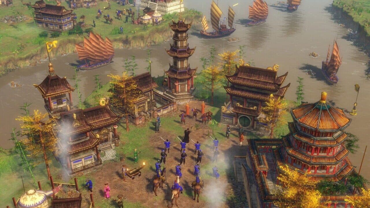 Age of Empires III: The Asian Dynasties thumbnail 5
