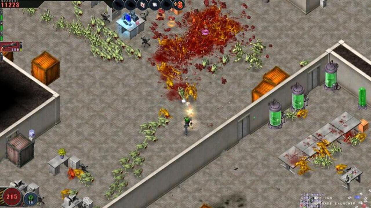 Alien Shooter: Fight for Life thumbnail 2