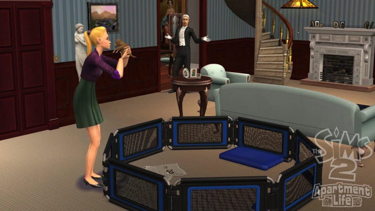 The Sims 2: Apartment Life thumbnail 3