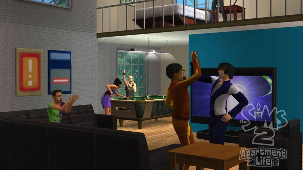 The Sims 2: Apartment Life thumbnail 5