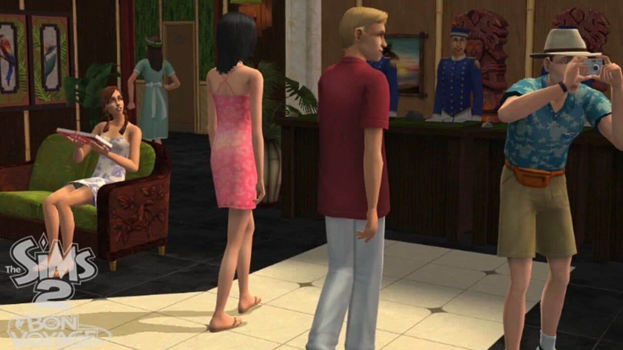 The Sims 2: Bon Voyage thumbnail 2