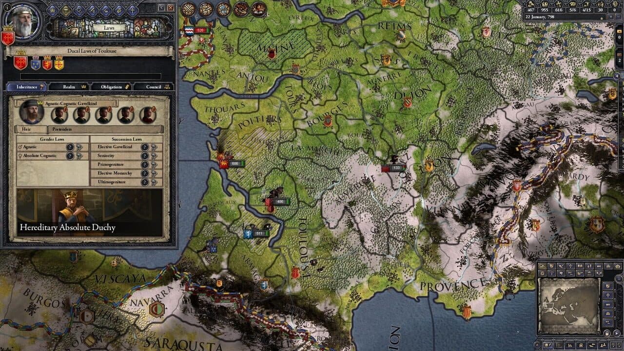 Crusader Kings II: Conclave thumbnail 4