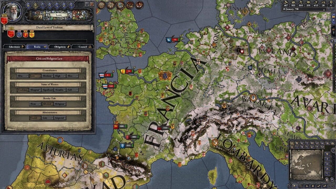 Crusader Kings II: Conclave thumbnail 5