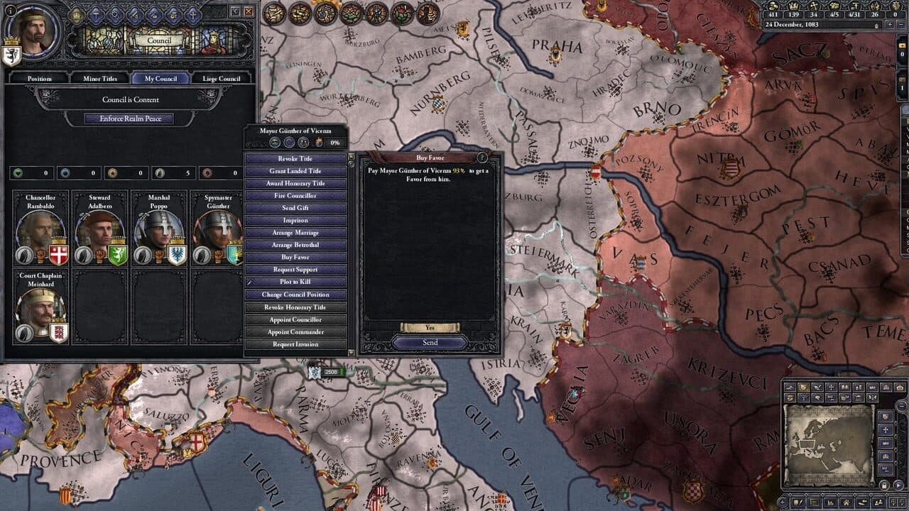 Crusader Kings II: Conclave thumbnail 7