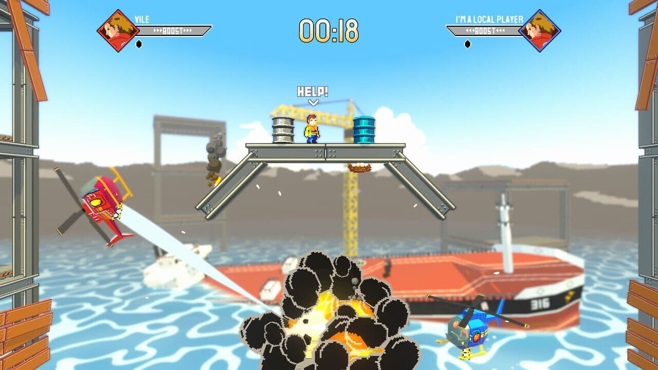 Choppa: Rescue Rivals thumbnail 2