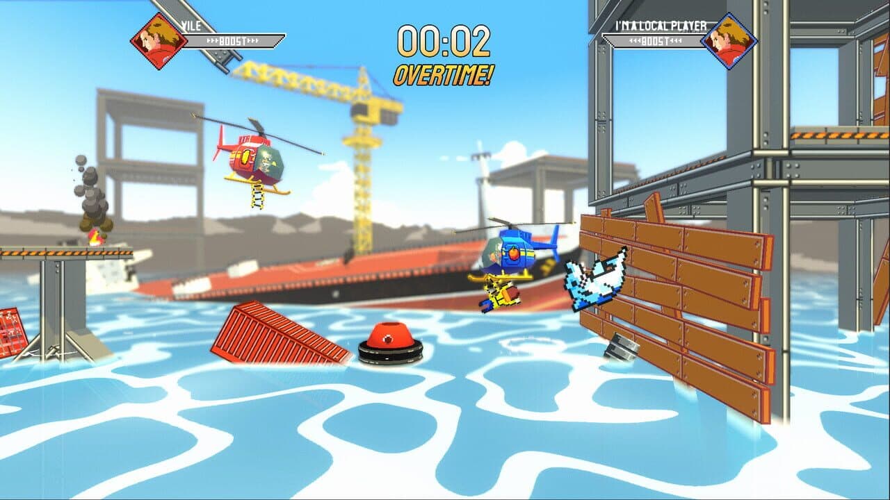 Choppa: Rescue Rivals thumbnail 3