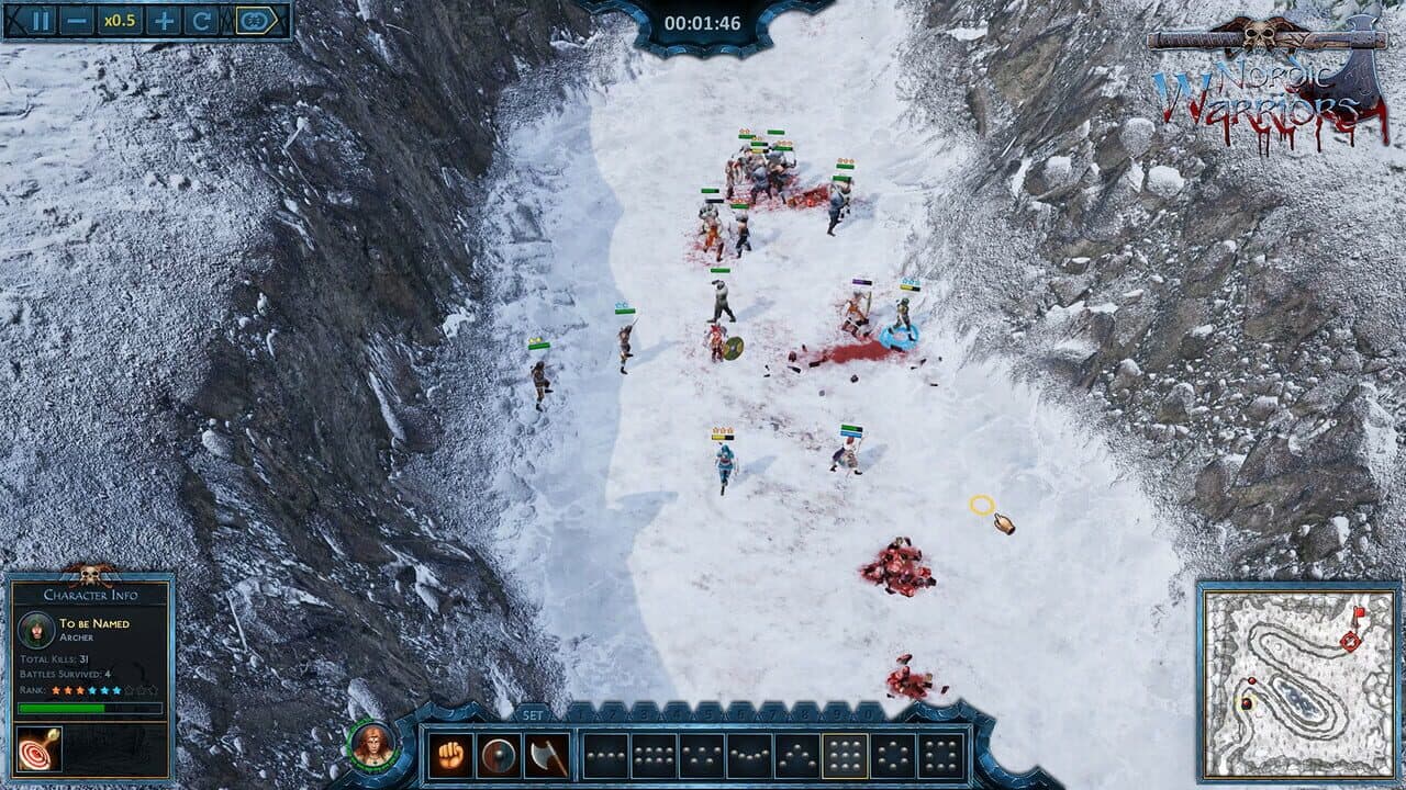 Nordic Warriors screenshot 1