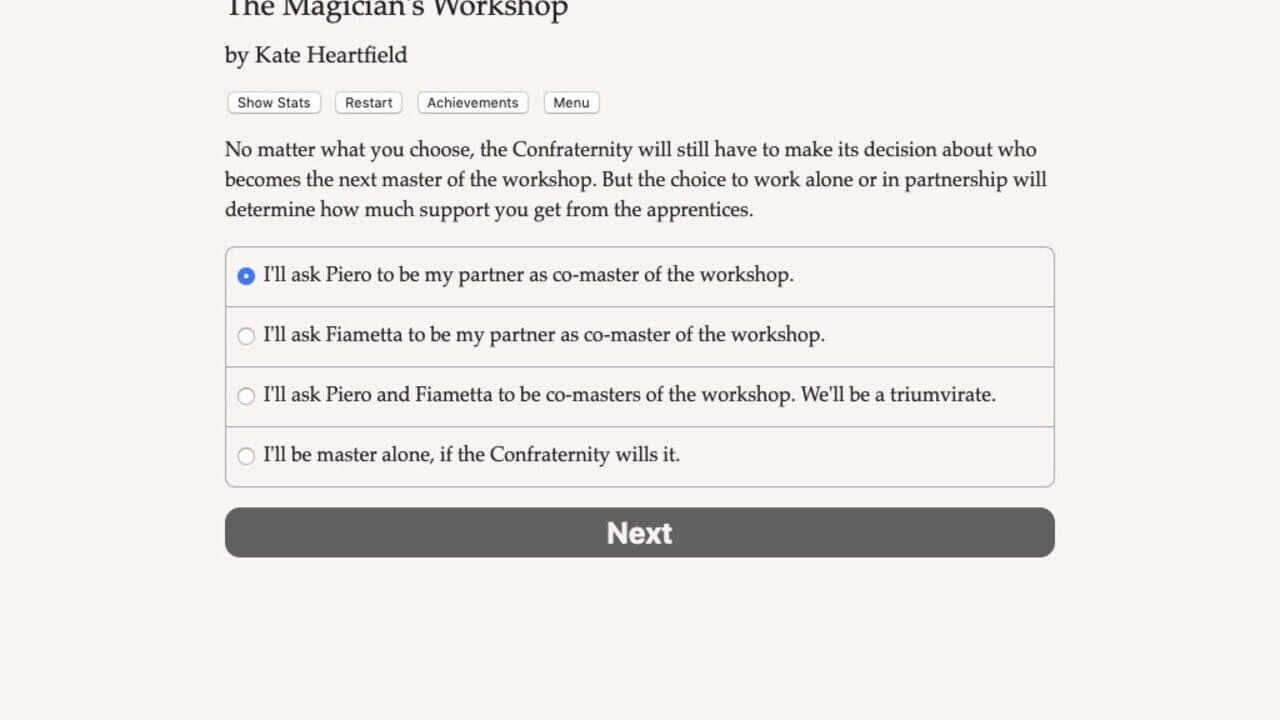 The Magician's Workshop thumbnail 4