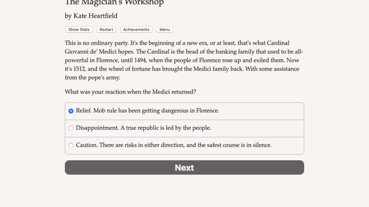 The Magician's Workshop thumbnail 3