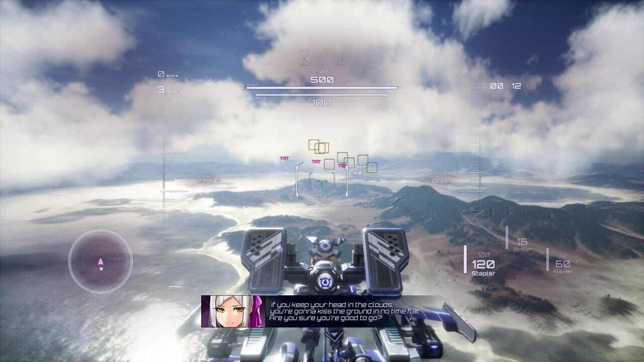 Wing of Darkness screenshot 1