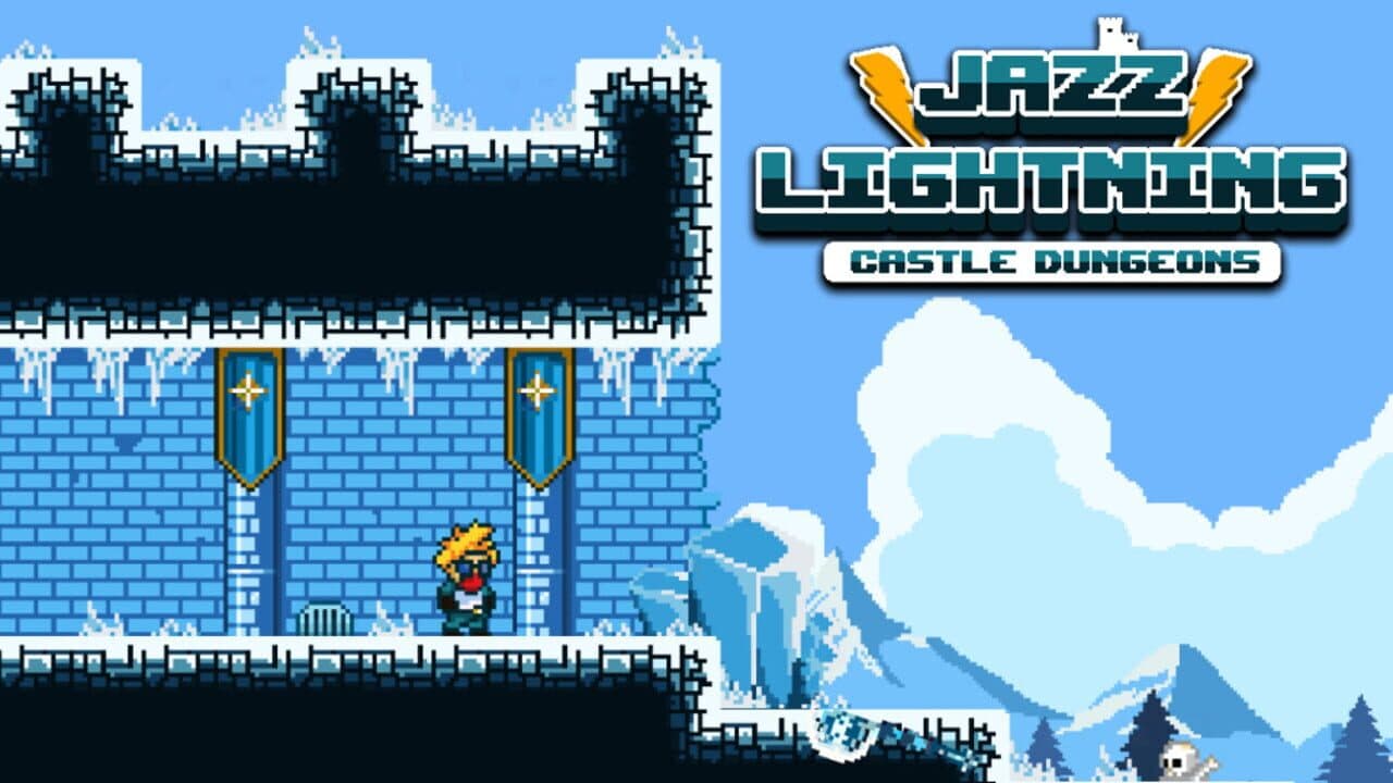 Jazz Lightning : Castle Dungeons screenshot 1