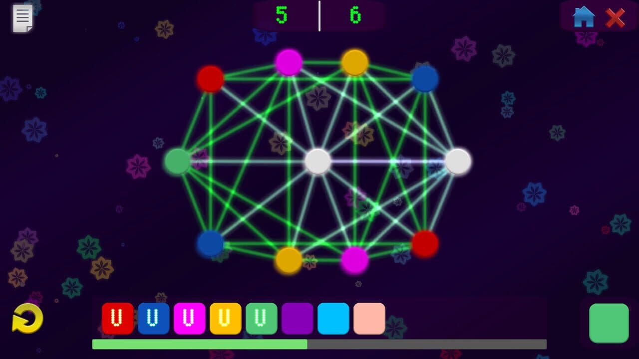Npc Problems: Vertex Coloring screenshot 1