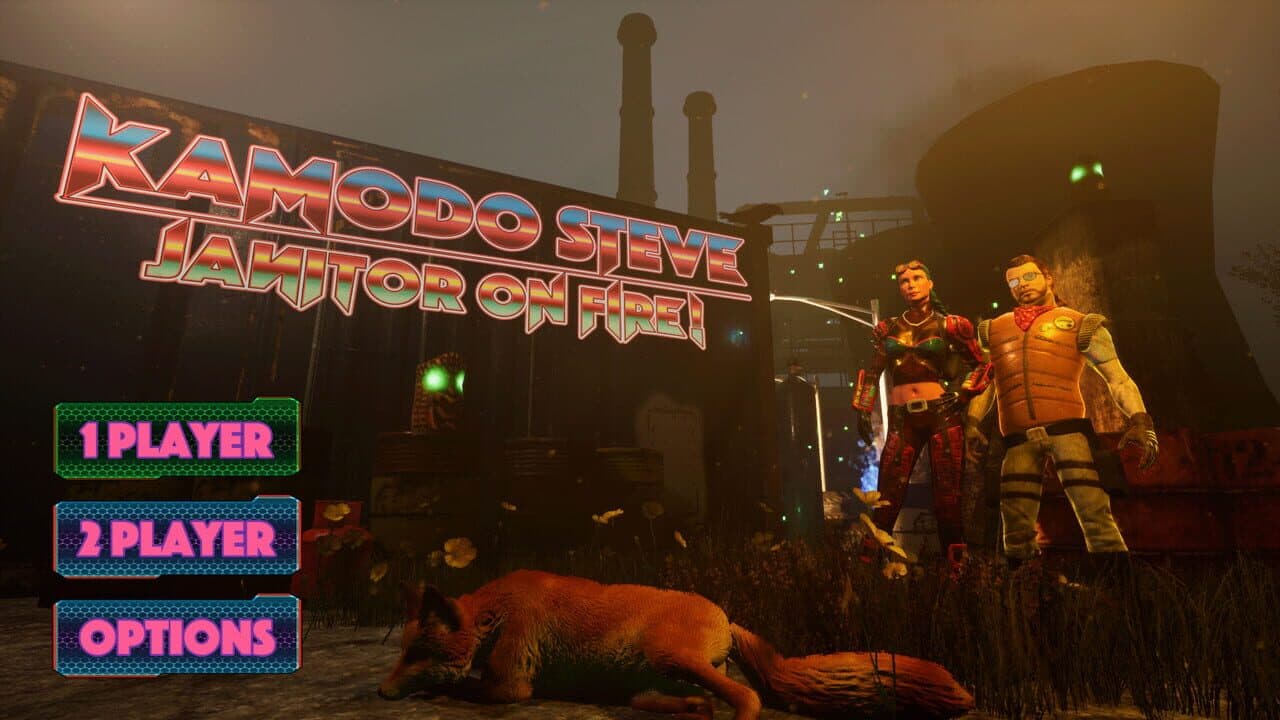 Kamodo Steve! Janitor on Fire! thumbnail 6