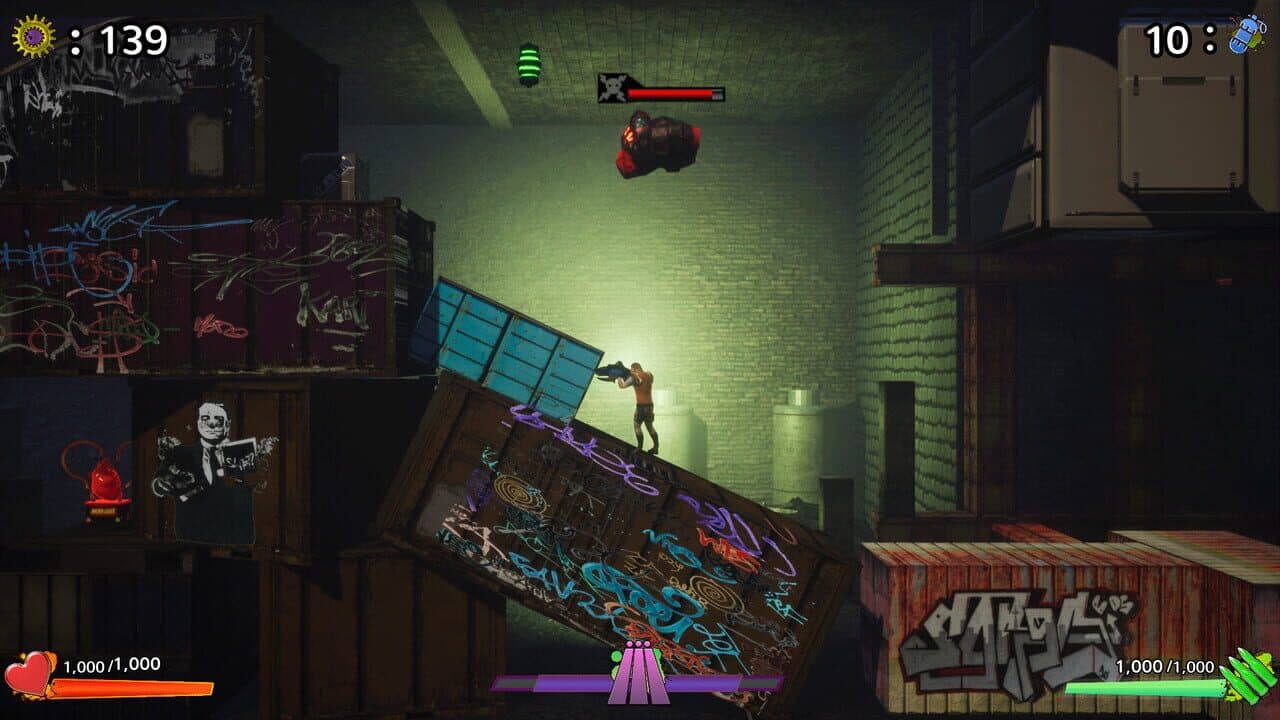 Kamodo Steve! Janitor on Fire! thumbnail 3