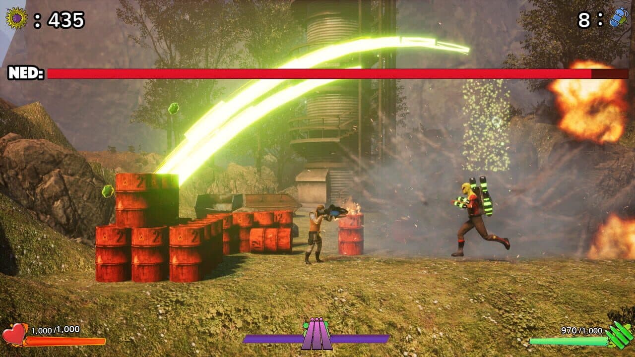 Kamodo Steve! Janitor on Fire! thumbnail 2