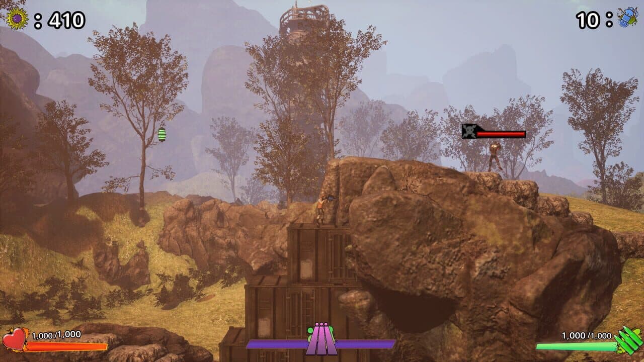 Kamodo Steve! Janitor on Fire! screenshot 1