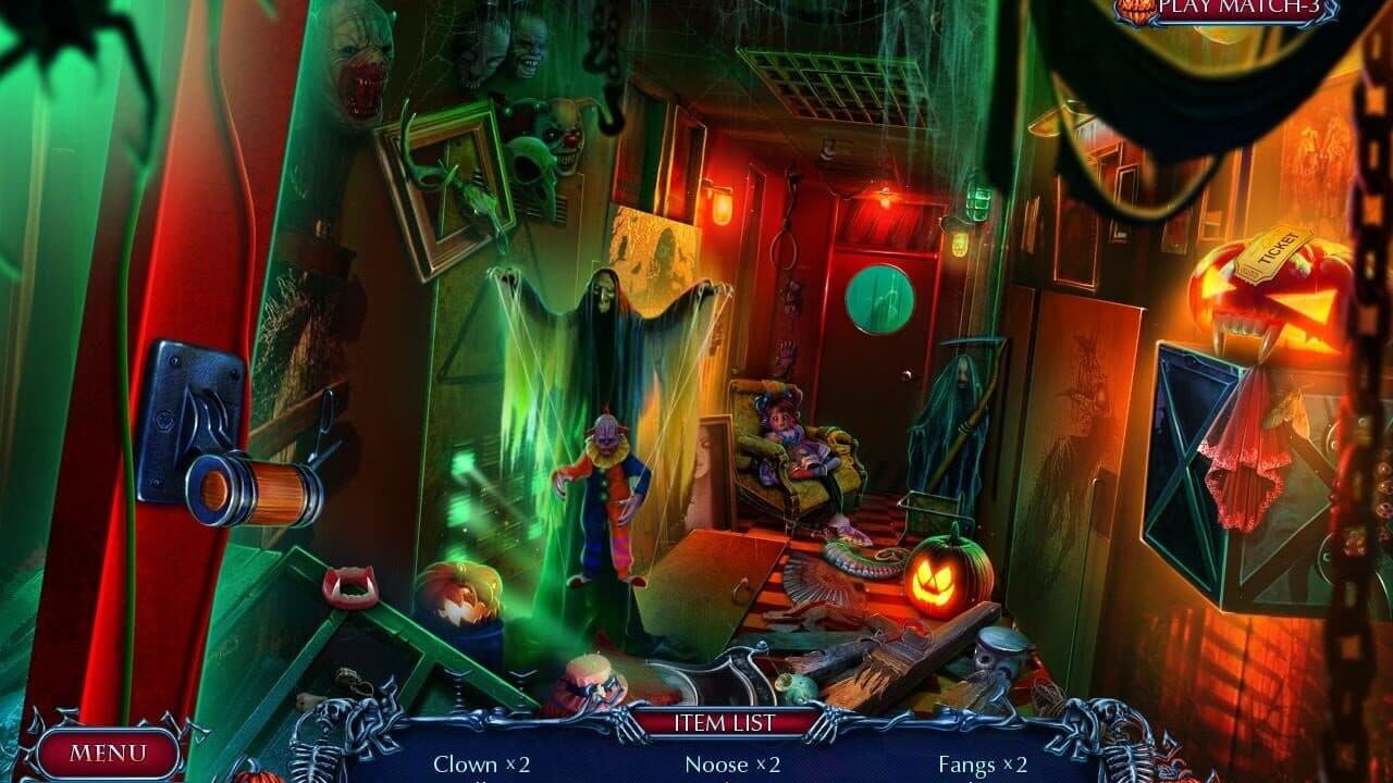 Halloween Chronicles: Evil Behind a Mask - Collector's Edition screenshot 1