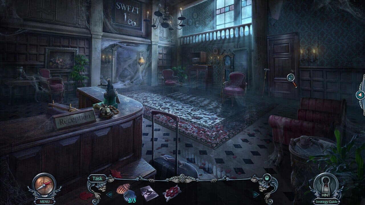 Haunted Hotel: Room 18 - Collector's Edition screenshot 1