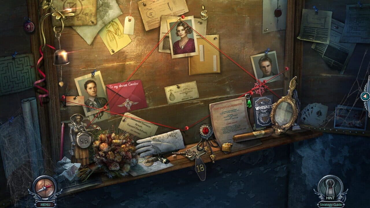 Haunted Hotel: Room 18 - Collector's Edition thumbnail 4