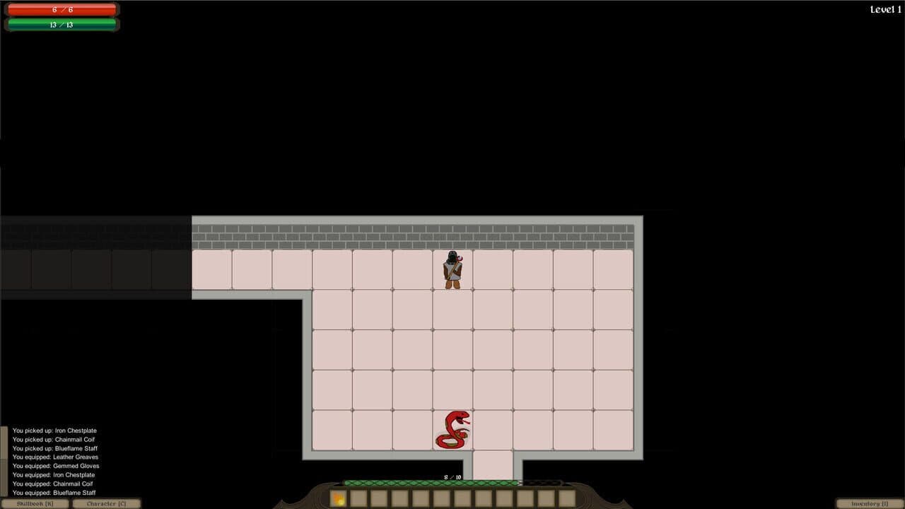 Dungeon of Rikka screenshot 1