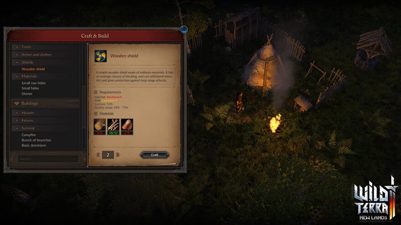 Wild Terra 2: New Lands screenshot 1