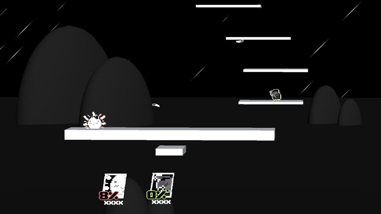 Flat Form Fighter screenshot 1