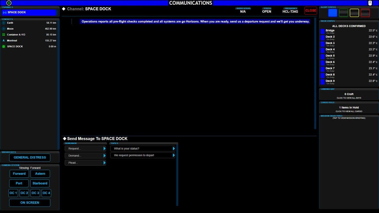 Starship Horizons Bridge Simulator thumbnail 7