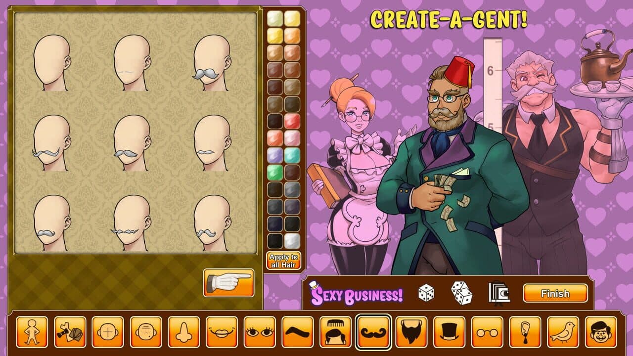 Max Gentlemen Sexy Business! thumbnail 10