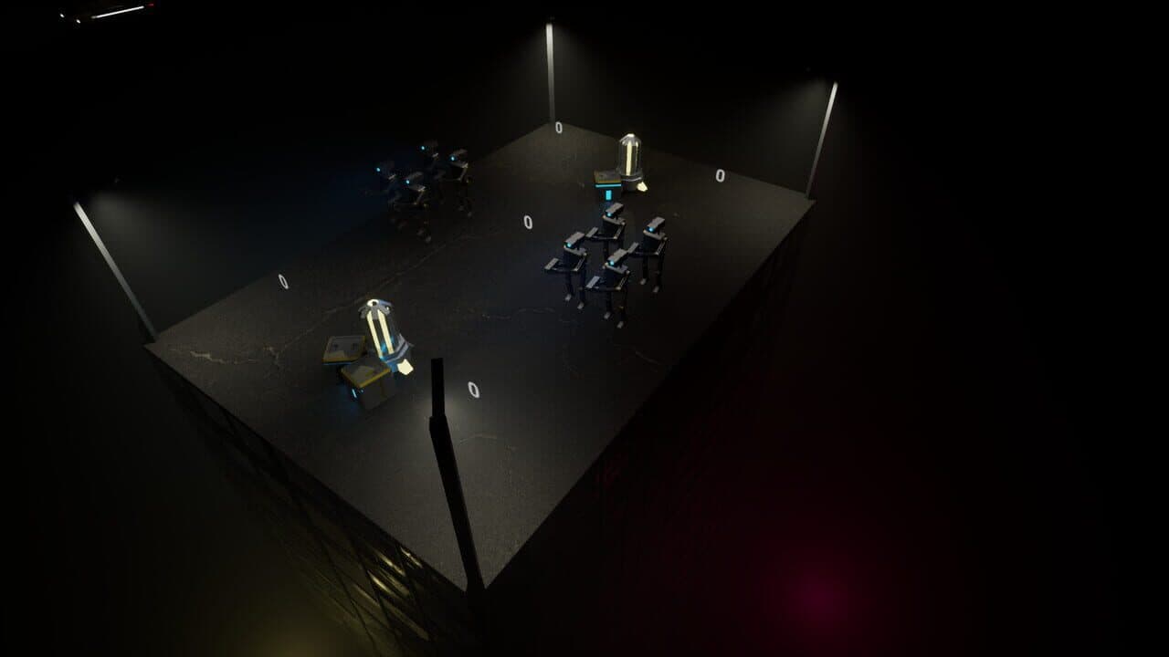 Corporated Robots Wars screenshot 1