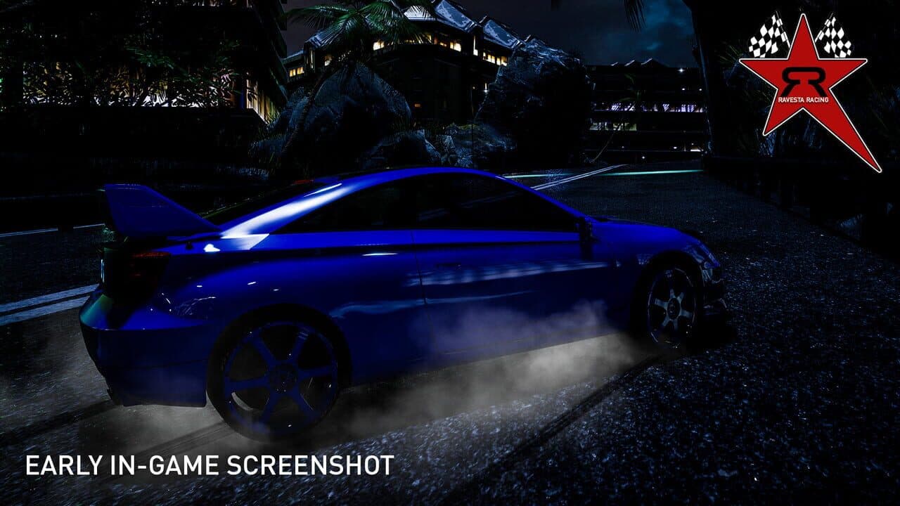 Ravesta Racing screenshot 1