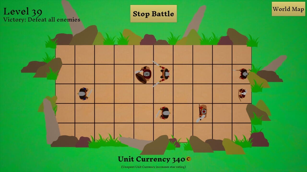 Coin Commander screenshot 1