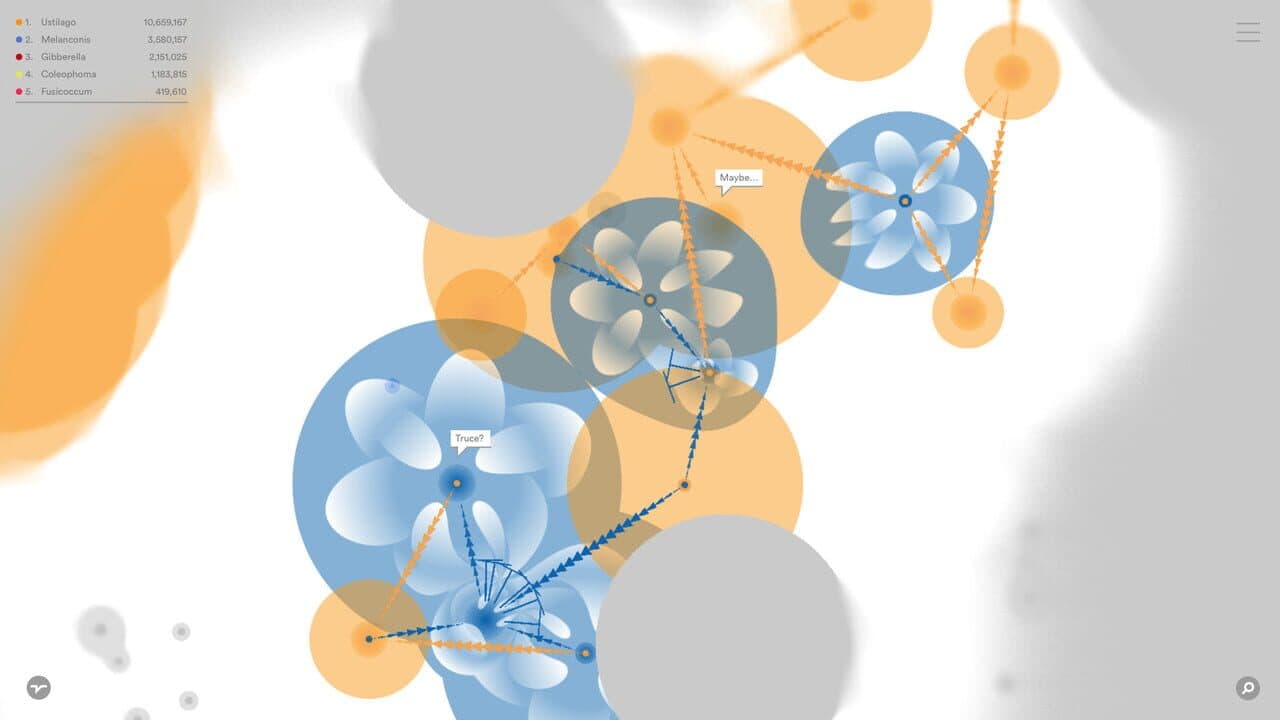 Fungi screenshot 1