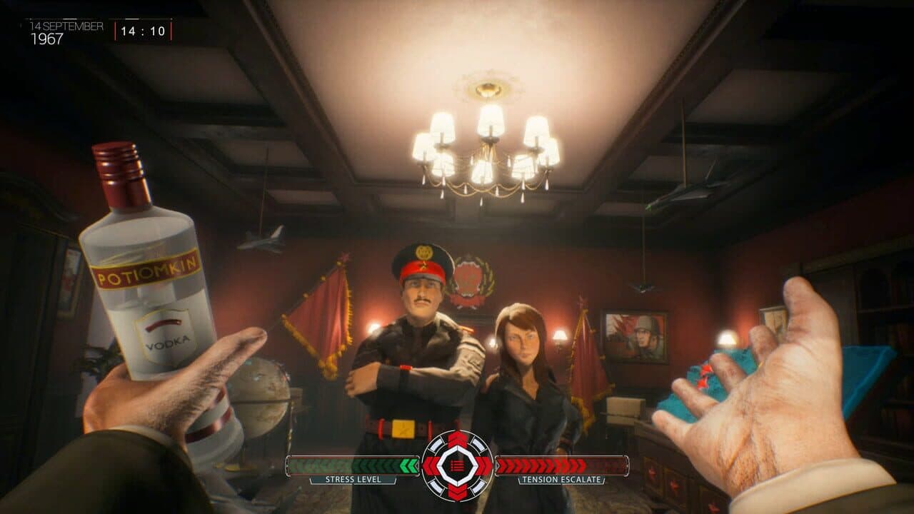 Cold War Minister screenshot 1