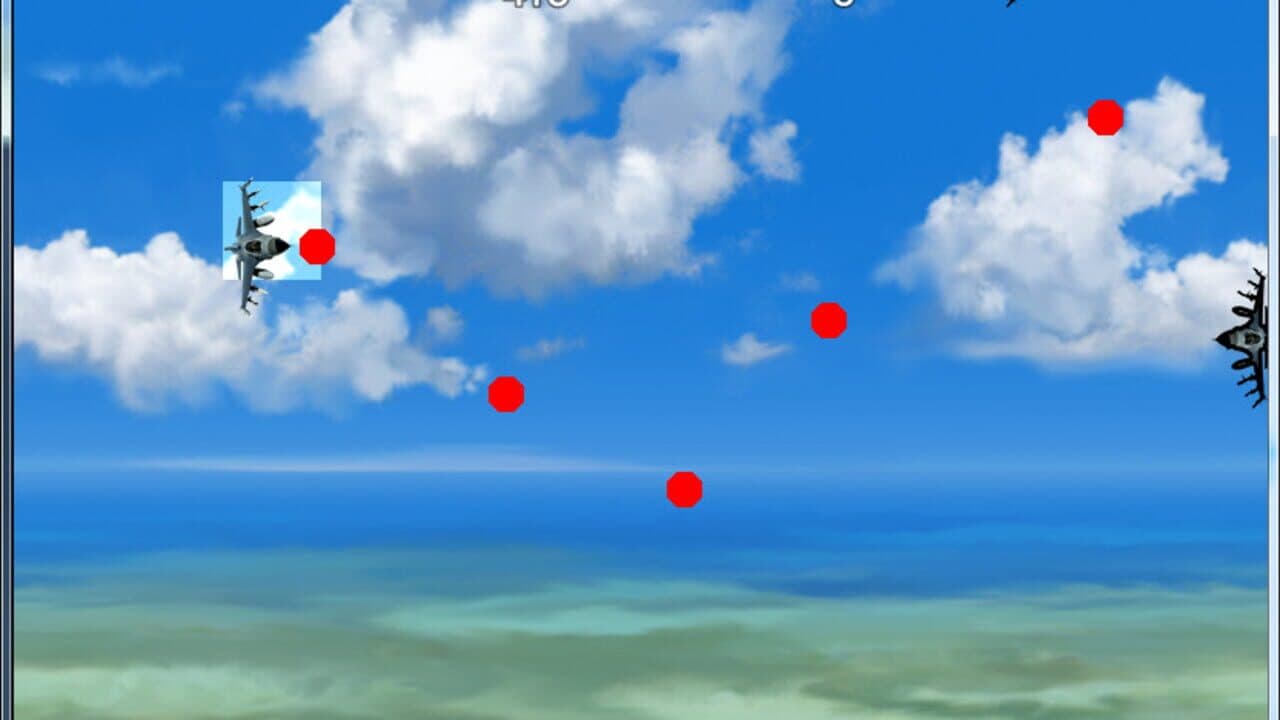 Blue sky fighter screenshot 1