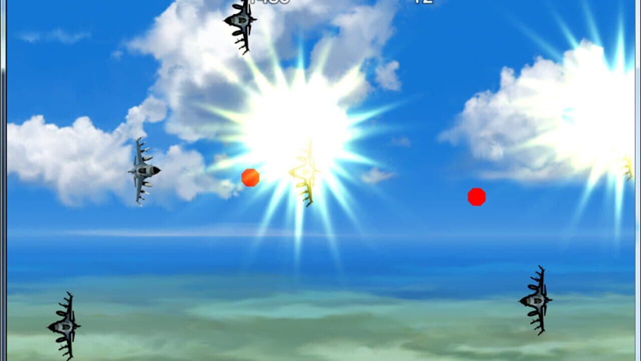 Blue sky fighter thumbnail 3