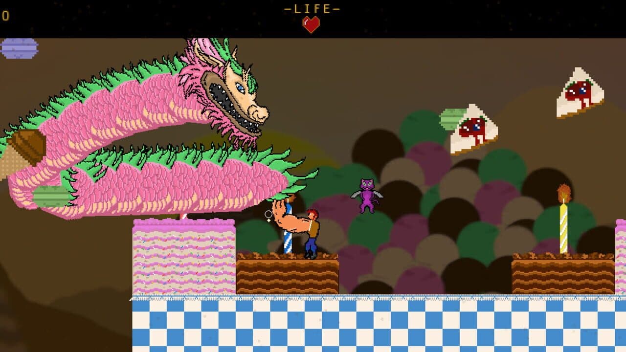 Beardy McStrongarm screenshot 1