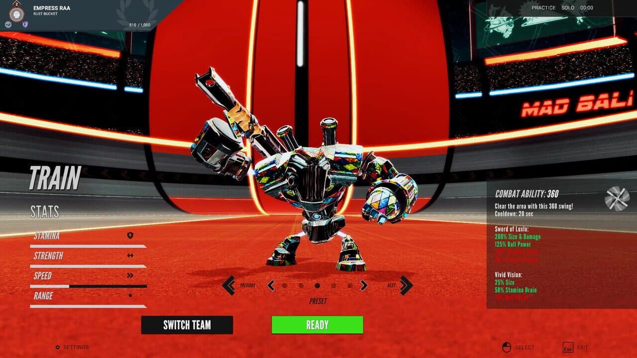 Mad Ball screenshot 1