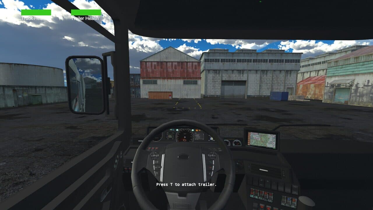 Truck Parking Simulator screenshot 1