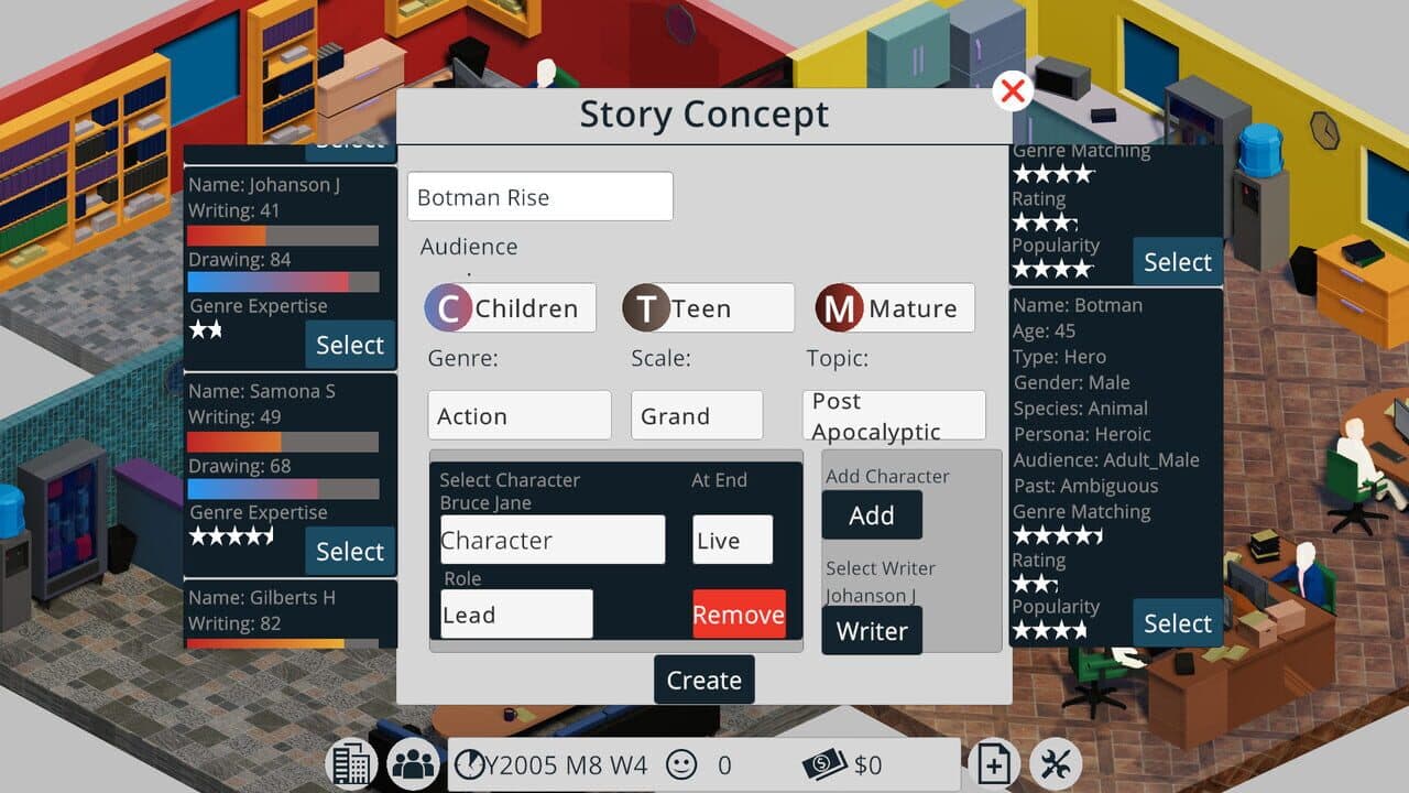 Comic Book Tycoon thumbnail 3