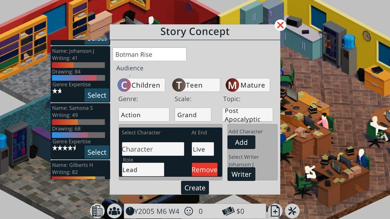 Comic Book Tycoon thumbnail 5