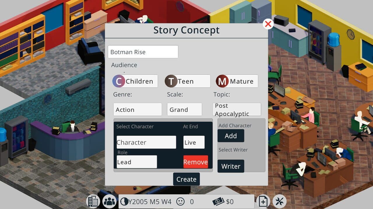 Comic Book Tycoon thumbnail 6