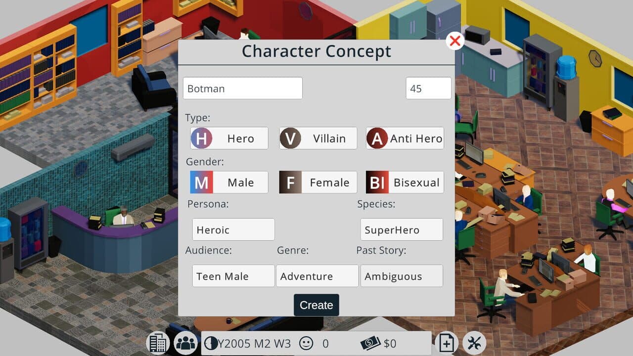 Comic Book Tycoon thumbnail 7