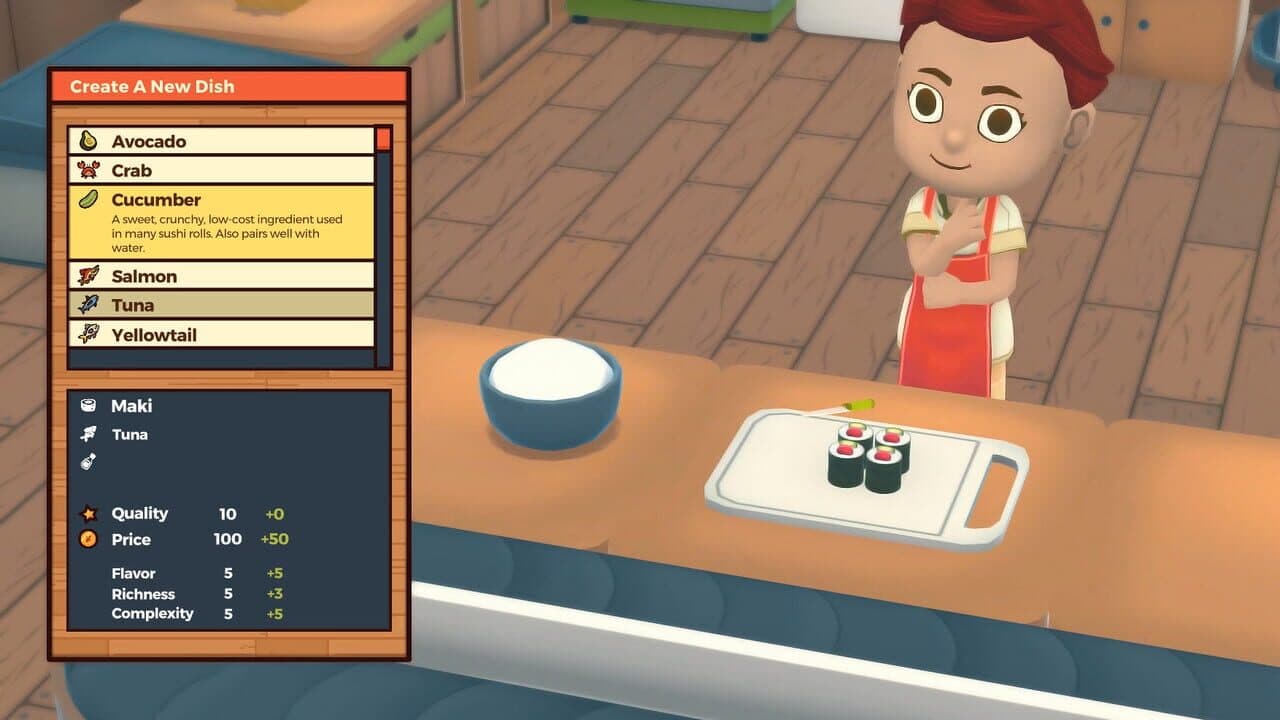Rolling Hills: Make Sushi, Make Friends thumbnail 2