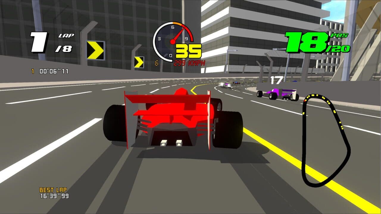 Formula Retro Racing thumbnail 2