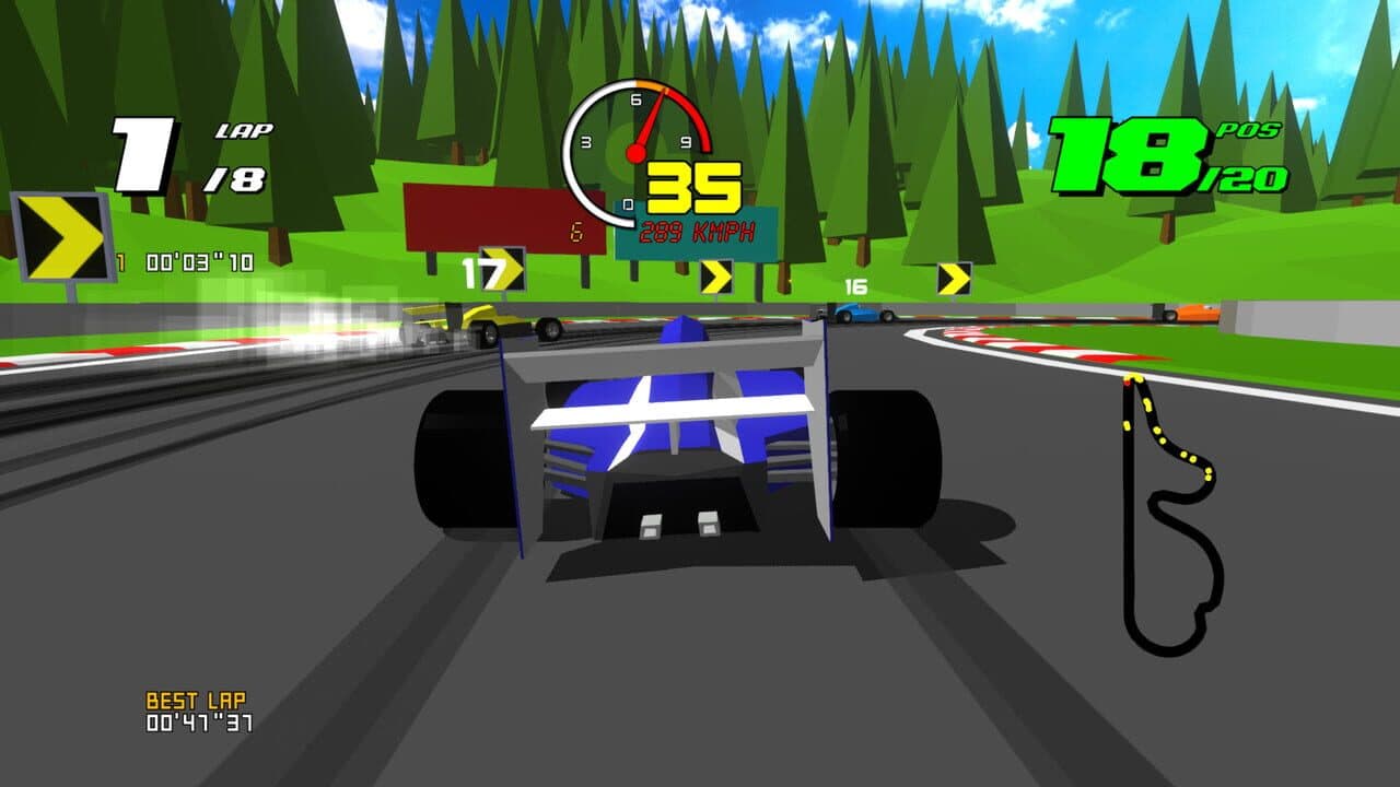 Formula Retro Racing thumbnail 3