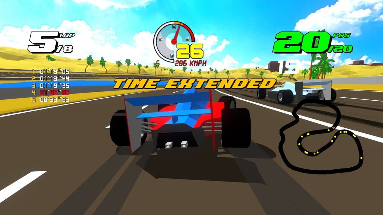 Formula Retro Racing thumbnail 4